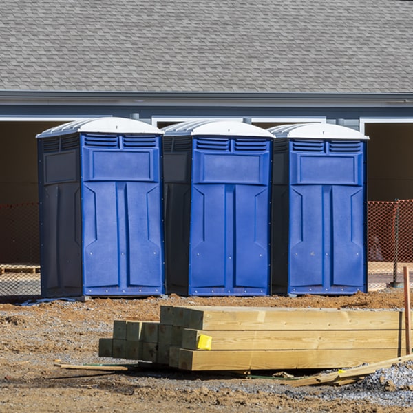 what types of events or situations are appropriate for portable toilet rental in Kaufman Texas